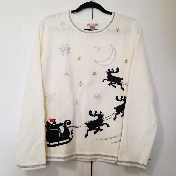 Ugly Christmas Sweater Sweaters - Ugly Christmas Sweater